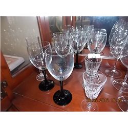 ASSORTED LOT OF PIN WHEEL CRYSTAL & OTHER - 15