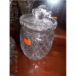 PIN WHEEL JAR WITH LID