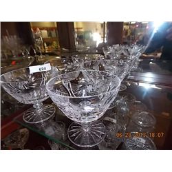 PIN WHEEL CUSTARD DISHES  - 6