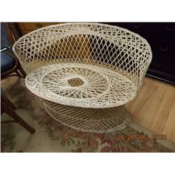 RATTAN STYLE BENCH
