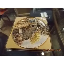 COLLECTOR PLATE - :THE GRIST MILL, DELTA"