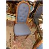 Image 1 : RATTAN & UPHOLSTERED DINING CHAIR - BID X 6