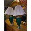 Image 1 : TABLE LAMPS - 2 - GREEN