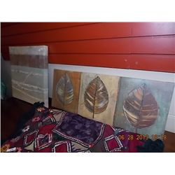 OIL ON CANVASS PICTURE - 2