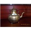 Image 1 : BRASS TEA POT