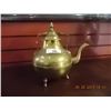 Image 2 : BRASS TEA POT