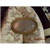 Image 1 : OVAL FRAMED MIRROR