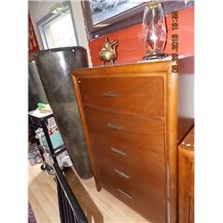 NEW HIGH BOY DRESSER - 5 DRAWER