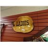 Image 1 : BURL SIGN "LADIES"