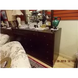 NEW DRESSER - 9 DRAWER WITH MIRROR