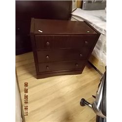 NITE STAND - 3 DRAWER - NEW
