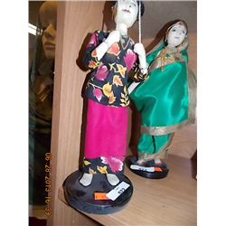 DOLL FIGURE - PINK DRESS