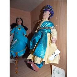 DOLL FIGURE - INTERNATIONAL TRAVELLER - MAN