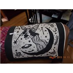 HAND CRAFTED CUSHIONS COVER  - BLACK & WHITE