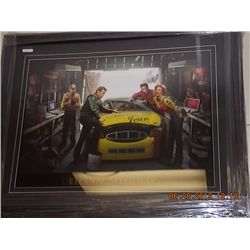 FRAMED PRINT "ETERNAL SPEADWAY