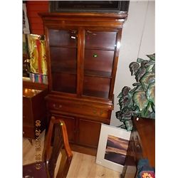 DUNCAN PHYPHE VITNAGE CHINA CABINET