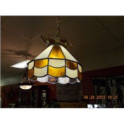 HANGING CEILING LAMP - LEADED GLASS