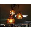 Image 1 : HANGING CEILING LAMP - 3 LIGHT