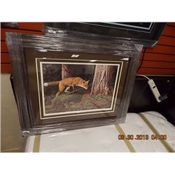FRAMED L E PRINT "FOREST CHASE -  MARLA WILSON