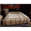 Image 2 : QUEEN LEATHER PLATFORM STYLE BED FRAME - NEW