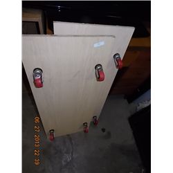 CART - 4 WHEEL - 2 TOTAL