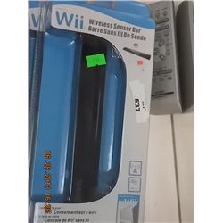 WII WIRELESS SENSOR BAR - NEW