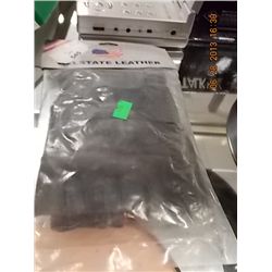 LEATHER BIKER GLOVES - NO FINGERS - NEW