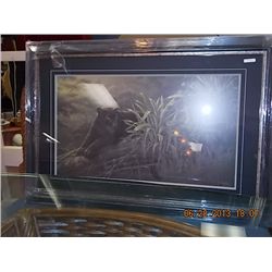 FRAMED L E PRINT "PRIDE OF THE AMAZON - DENIS MAYER JR