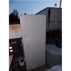 OIL FURNACE AND LARGE GALVANIZED DUCT ELBOW