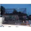 Image 1 : LARGE METAL PET KENNEL