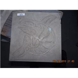 CONCRETE - PLAQUE - ORCA