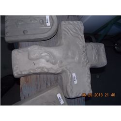 CONCRETE - CROSS - MED