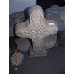 CONCRETE - CROSS - LARGE