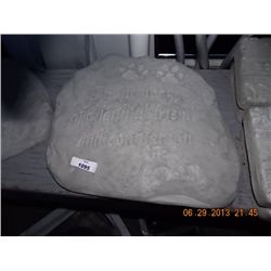 CONCRETE - PET MEMORIAL