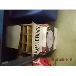 BOX DISHES & BOX GLASSES