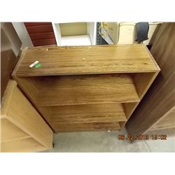 BOOK SHELF - BROWN