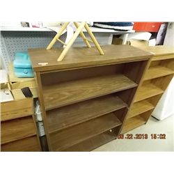 BOOK SHELF - BROWN