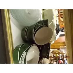 RESTARAUNT BOWLS - GREEN 4010