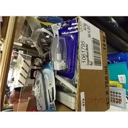 BOX NEW ITEMS
