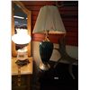 Image 1 : TABLE LAMPS - 2 - GREEN