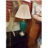 Image 2 : TABLE LAMPS - 2 - GREEN