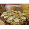Image 1 : DINING DISH SET - 11 PLACE SETTING PLUS EXTRAS