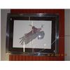Image 1 : FRAMED LIMITED EDITION "RED TAILED HAWK - LUKE RAFFIN