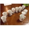 Image 1 : ASSORTED COLLECTABLE MUGS - 10PC