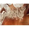 Image 1 : PIN WHEEL CRYSTAL SHERRY GLASSES - 8 PC