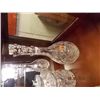 Image 1 : PIN WHEEL WINE DECANTER WITH STOPPER