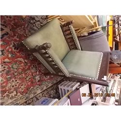 VICTORIAN PARLOUR CHAIR - CIRCA 1880