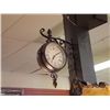 Image 1 : CLOCK ON IRON HANGER