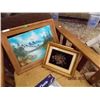 Image 1 : WOOD FRAMED PICTURES - 2