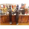 Image 1 : CARCED WOMAN & GIRL SET